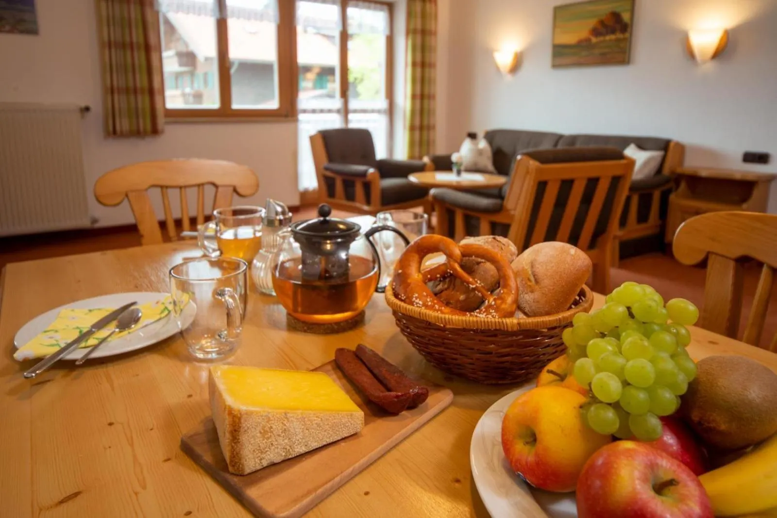 Appartement Allgaeuer Bergblick Fischen im Allgaeu Allemagne