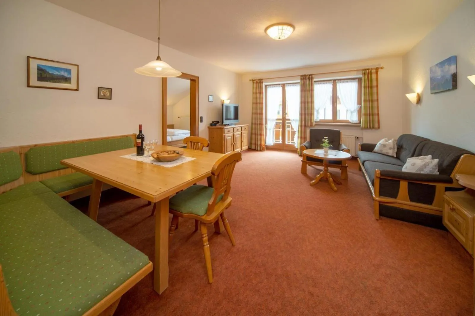 Appartement Allgaeuer Bergblick Fischen im Allgaeu