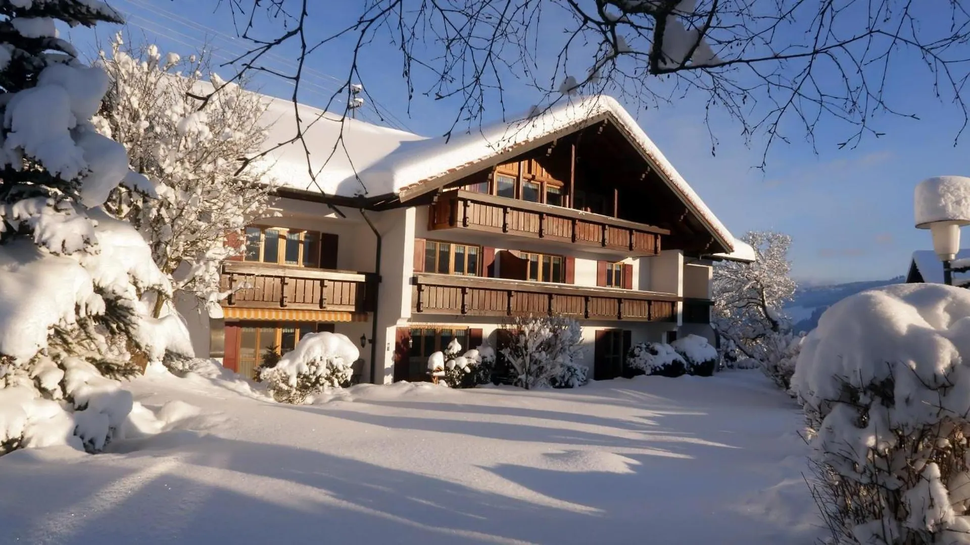 Appartement Allgaeuer Bergblick Fischen im Allgaeu