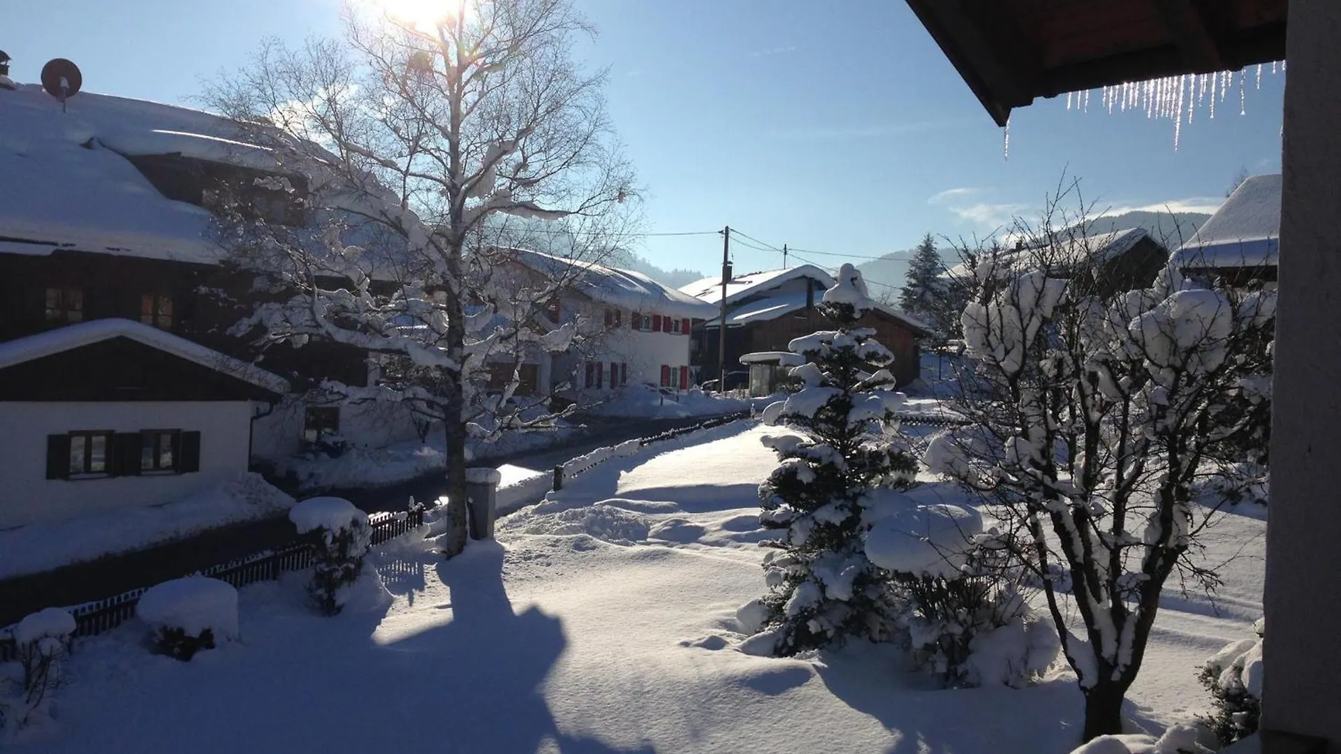 Appartement Allgaeuer Bergblick Fischen im Allgaeu