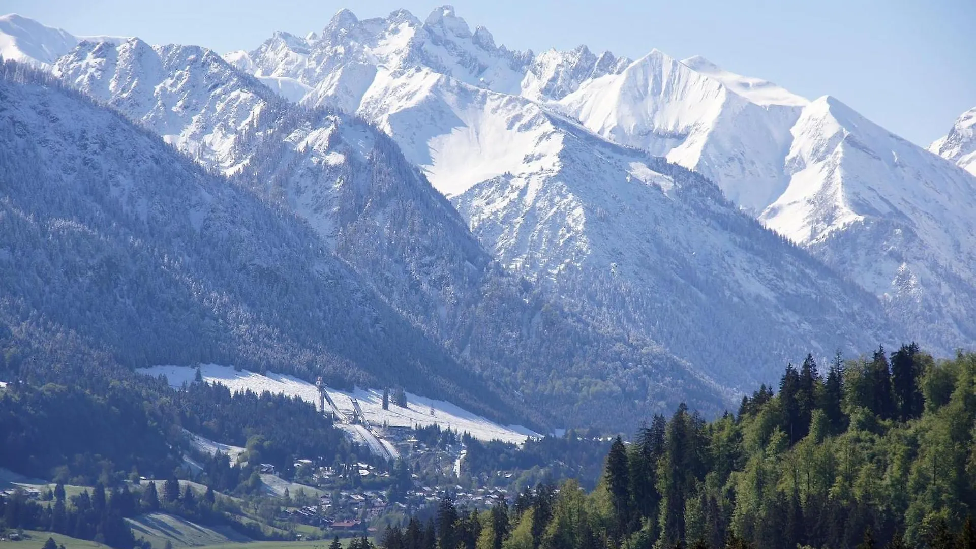 Allgaeuer Bergblick Fischen im Allgaeu Allemagne