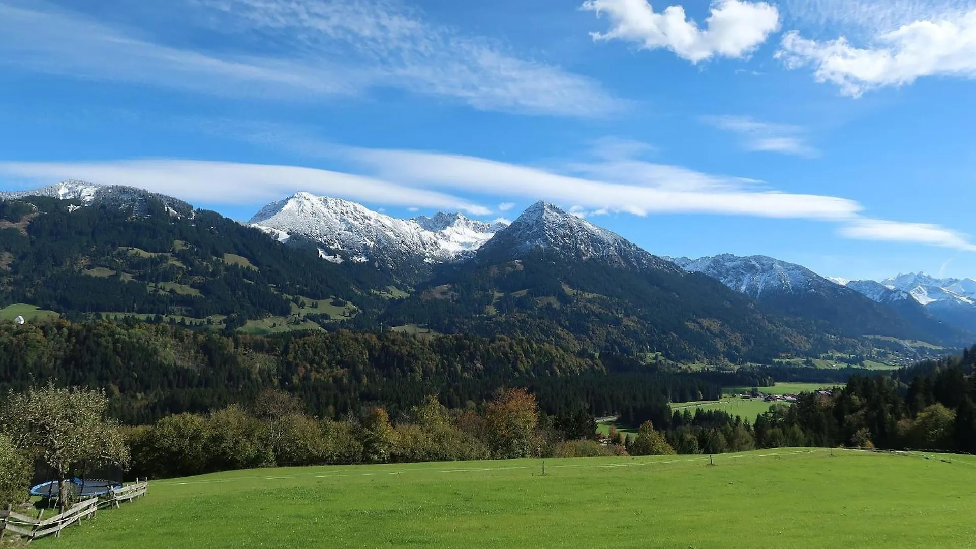 Appartement Allgaeuer Bergblick Fischen im Allgaeu Allemagne